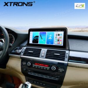 Android Autoradio Xtrons für BMW X5 E70/X6 E71 mit CIC-System 8/256 GB – QWBX14X5CI-18 CPII