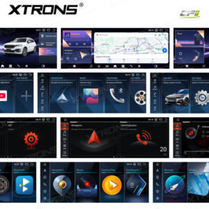 Android Autoradio Xtrons für BMW X5 E70/X6 E71 mit CIC-System 8/256 GB – QWBX14X5CI-19 CPII