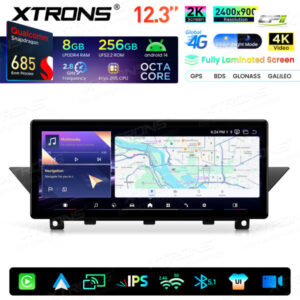 Android Autoradio Xtrons für BMW X1 E84 mit CIC-System 8/256 GB – QWBX24CIB12X1-05 CPII