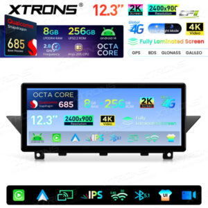 Android Autoradio Xtrons für BMW X1 E84 mit CIC-System 8/256 GB – QWBX24CIB12X1-06 CPII