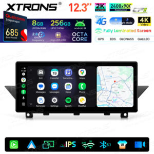 Android Autoradio Xtrons für BMW X1 E84 mit CIC-System 8/256 GB – QWBX24CIB12X1-07 CPII
