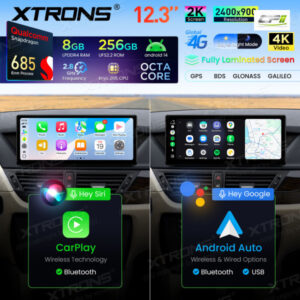 Android Autoradio Xtrons für BMW X1 E84 mit CIC-System 8/256 GB – QWBX24CIB12X1-16 CPII