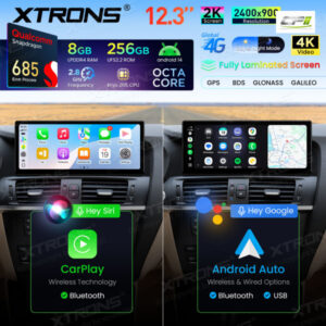 Android Autoradio Xtrons für BMW X3 F25 CIC System 8/256 GB – QWBX24CIB12X3-15 CPII