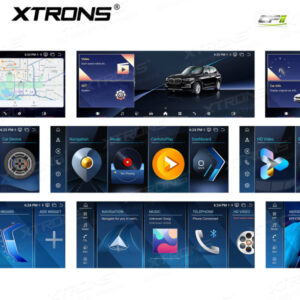 Android Autoradio Xtrons für BMW 3er/4er/M3/M4 NBT-System Rechtslenker 8/256 GB – QWBX24NB12THR-18 CPII