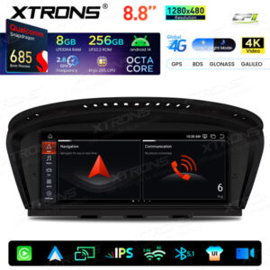 Android Autoradio Xtrons für BMW 3er/5er/M3/M5 mit CCC-System 8/256 GB – QWBX8460CC-05 CPII