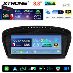 Android Autoradio Xtrons für BMW 3er/5er/M3/M5 mit CCC-System 8/256 GB – QWBX8460CC-07 CPII