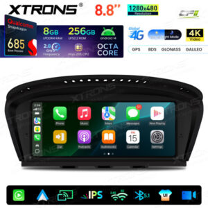 Android Autoradio Xtrons für BMW 3er/5er/M3/M5 mit CCC-System 8/256 GB – QWBX8460CC-08 CPII