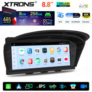 Android Autoradio Xtrons für BMW 3er/5er/M3/M5 mit CCC-System 8/256 GB – QWBX8460CC-10 CPII