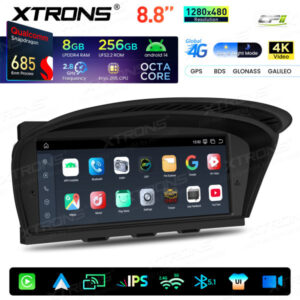 Android Autoradio Xtrons für BMW 3er/5er/M3/M5 mit CCC-System 8/256 GB – QWBX8460CC-11 CPII