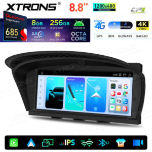Android Autoradio Xtrons für BMW 3er/5er/M3/M5 mit CCC-System 8/256 GB – QWBX8460CC-12 CPII