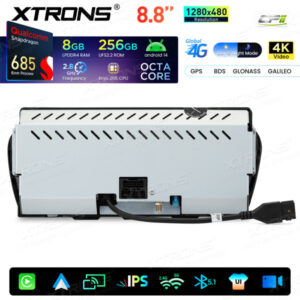 Android Autoradio Xtrons für BMW 3er/5er/M3/M5 mit CCC-System 8/256 GB – QWBX8460CC-14 CPII
