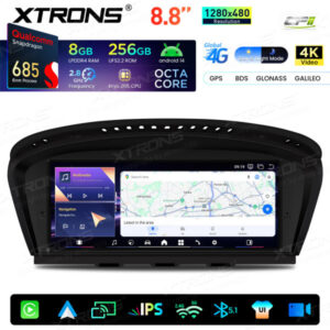 Android Autoradio Xtrons für BMW 3er/5er/M3/M5 mit CIC-System 8/256 GB – QWBX8460CI-03 CPII