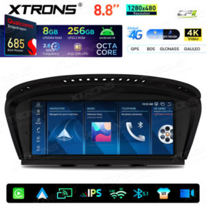 Android Autoradio Xtrons für BMW 3er/5er/M3/M5 mit CIC-System 8/256 GB – QWBX8460CI-04 CPII