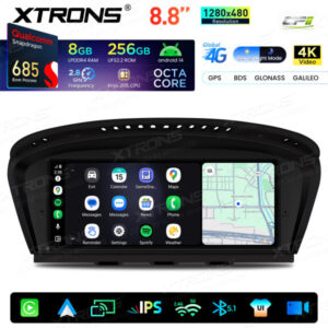 Android Autoradio Xtrons für BMW 3er/5er/M3/M5 mit CIC-System 8/256 GB – QWBX8460CI-09 CPII