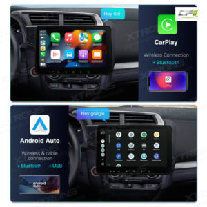 Android Autoradio Xtrons für Doppel-DIN Einschub 4/64 GB – TX123GS-12 CPII