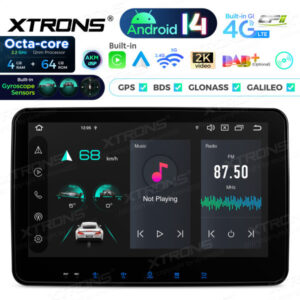 Android Autoradio Xtrons für Doppel-DIN Einschub 4/64 GB
