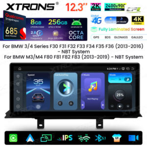 Android Autoradio Xtrons für BMW 3/4er M3/M4 LHD NBT-System 8/256 GB