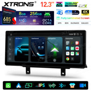 Android Autoradio Xtrons für BMW 3/4er M3/M4 LHD NBT-System 8/256 GB – qwbx24nb12thl-11 CPII