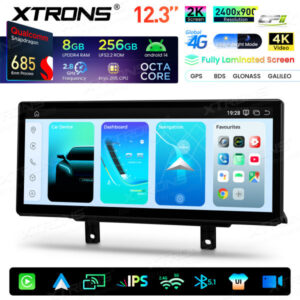 Android Autoradio Xtrons für BMW 3/4er M3/M4 LHD NBT-System 8/256 GB – qwbx24nb12thl-12 CPII