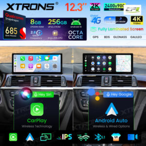 Android Autoradio Xtrons für BMW 3/4er M3/M4 LHD NBT-System 8/256 GB – qwbx24nb12thl-16 CPII