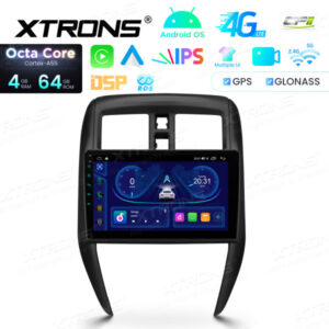 Android Autoradio Xtrons für Nissan Versa (N17) 4/64 GB – IDP10VSN-01 CPII