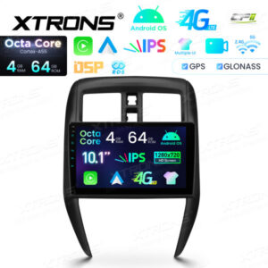 Android Autoradio Xtrons für Nissan Versa (N17) 4/64 GB – IDP10VSN-02 CPII
