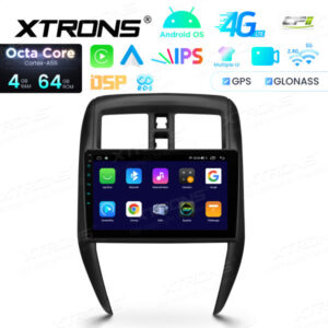Android Autoradio Xtrons für Nissan Versa (N17) 4/64 GB – IDP10VSN-03 CPII