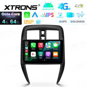 Android Autoradio Xtrons für Nissan Versa (N17) 4/64 GB – IDP10VSN-04 CPII