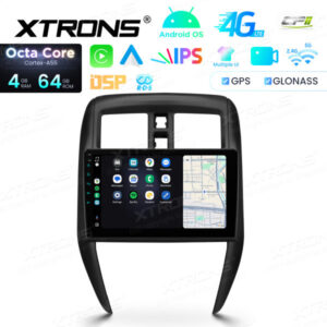 Android Autoradio Xtrons für Nissan Versa (N17) 4/64 GB – IDP10VSN-05 CPII