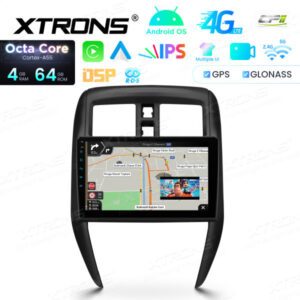 Android Autoradio Xtrons für Nissan Versa (N17) 4/64 GB – IDP10VSN-06 CPII