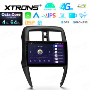 Android Autoradio Xtrons für Nissan Versa (N17) 4/64 GB – IDP10VSN-07 CPII