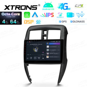 Android Autoradio Xtrons für Nissan Versa (N17) 4/64 GB – IDP10VSN-08 CPII