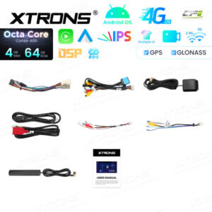 Android Autoradio Xtrons für Nissan Versa (N17) 4/64 GB – IDP10VSN-11 CPII