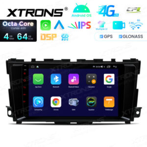 Android Autoradio Xtrons für für Nissan Teana/Altima 4/64 GB – IDP90AMN-01 CPII