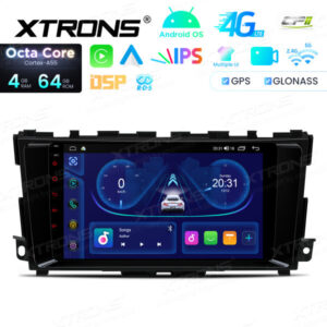 Android Autoradio Xtrons für für Nissan Teana/Altima 4/64 GB – IDP90AMN-02 CPII