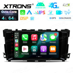 Android Autoradio Xtrons für für Nissan Teana/Altima 4/64 GB – IDP90AMN-04 CPII
