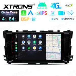 Android Autoradio Xtrons für für Nissan Teana/Altima 4/64 GB – IDP90AMN-05 CPII