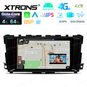 Android Autoradio Xtrons für für Nissan Teana/Altima 4/64 GB – IDP90AMN-06 CPII