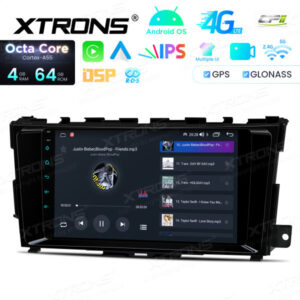 Android Autoradio Xtrons für für Nissan Teana/Altima 4/64 GB – IDP90AMN-08 CPII
