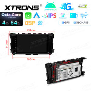 Android Autoradio Xtrons für für Nissan Teana/Altima 4/64 GB – IDP90AMN-10 CPII