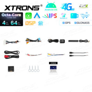 Android Autoradio Xtrons für für Nissan Teana/Altima 4/64 GB – IDP90AMN-11 CPII