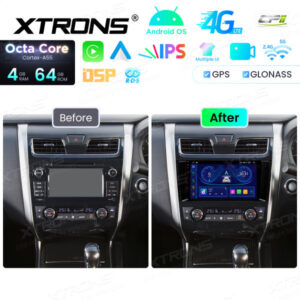 Android Autoradio Xtrons für für Nissan Teana/Altima 4/64 GB – IDP90AMN-12 CPII