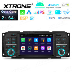 Android Autoradio Xtrons für Chrysler, Jeep, Dodge 4/64 GB – IDS50WRJL-01 CPII