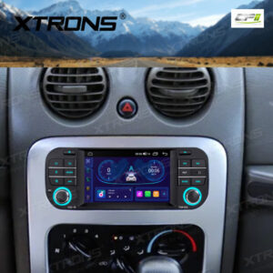 Android Autoradio Xtrons für Chrysler, Jeep, Dodge 4/64 GB – IDS50WRJL-13 CPII