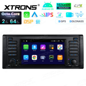 Android Autoradio Xtrons für BMW E39/E39 M5/7er E38 2/64 GB – IDS7039BL-01 CPII