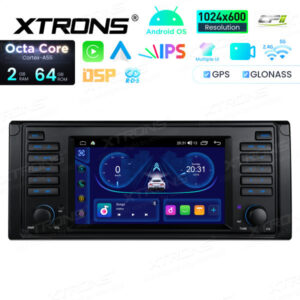 Android Autoradio Xtrons für BMW E39/E39 M5/7er E38 2/64 GB – IDS7039BL-02 CPII