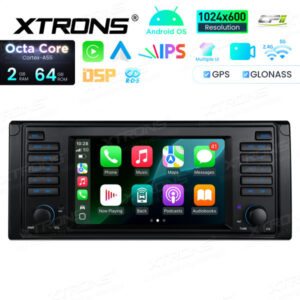 Android Autoradio Xtrons für BMW E39/E39 M5/7er E38 2/64 GB – IDS7039BL-04 CPII