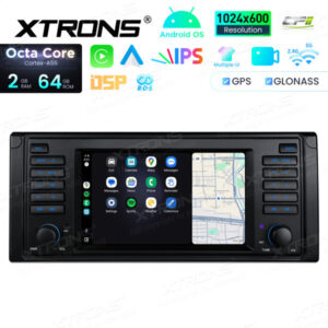 Android Autoradio Xtrons für BMW E39/E39 M5/7er E38 2/64 GB – IDS7039BL-05 CPII