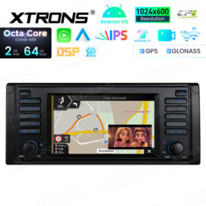 Android Autoradio Xtrons für BMW E39/E39 M5/7er E38 2/64 GB – IDS7039BL-06 CPII