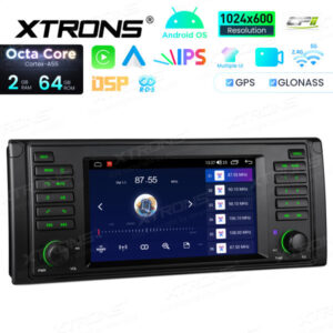 Android Autoradio Xtrons für BMW E39/E39 M5/7er E38 2/64 GB – IDS7039BL-07 CPII